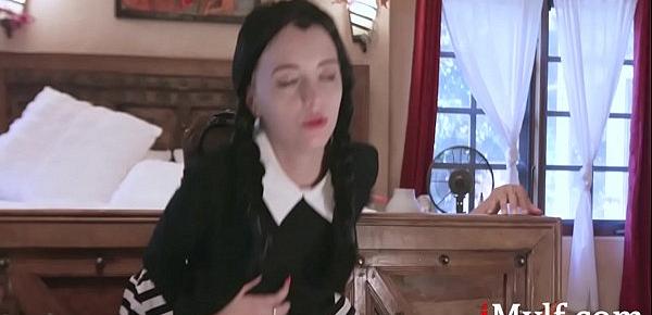  Addams Family Orgy- Audrey Noir, Kate Bloom